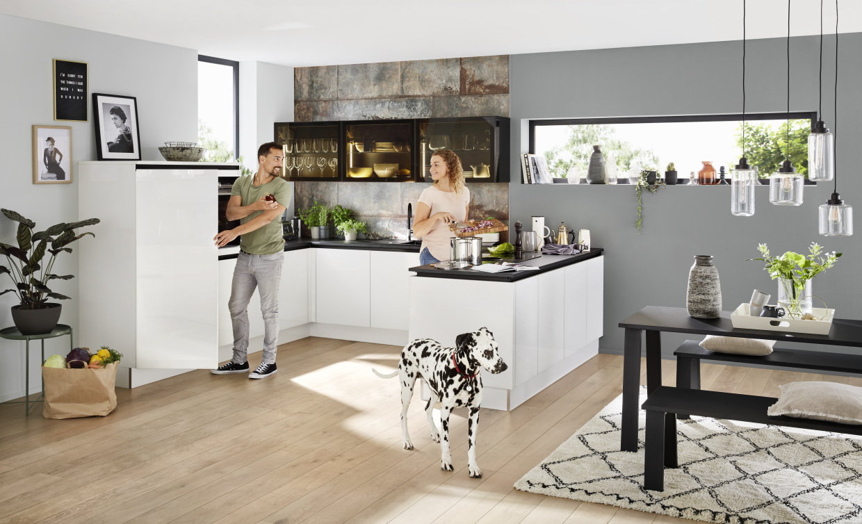 Küche Nolte Glastec Plus Küche Nolte Glastec Plus